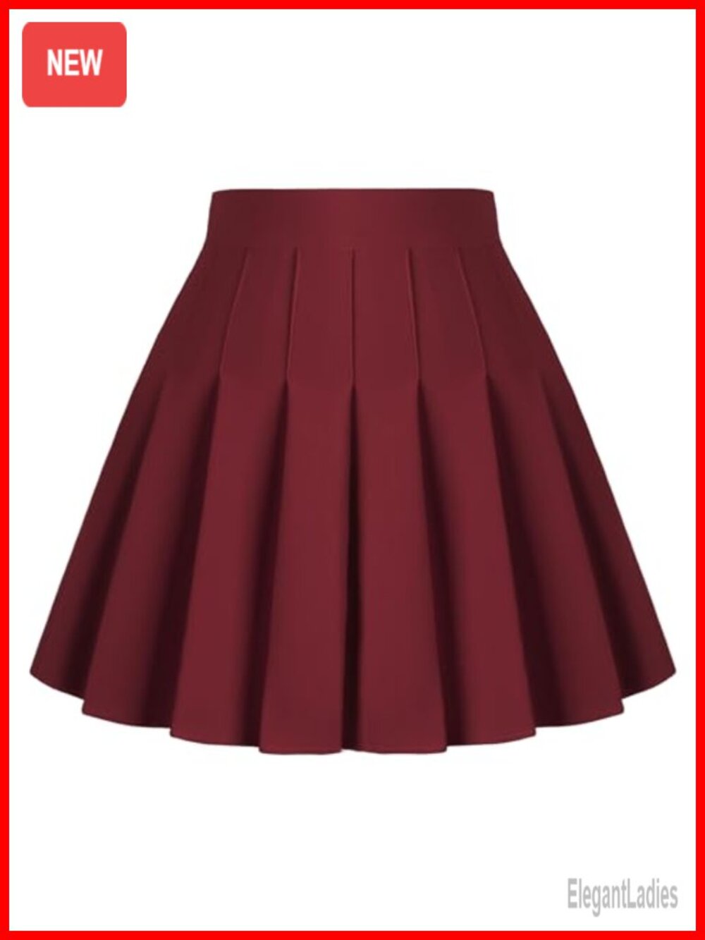 Women's Pleated A-Line Tennis Skirt Mini High Waist Active Skort